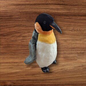 The Petting Zoo King Penguin Plush Stuffed Animal 12"‎ Soft & Realistic Design